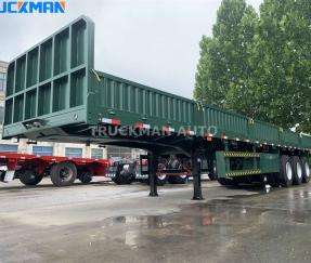 Side Wall Semi Trailer
