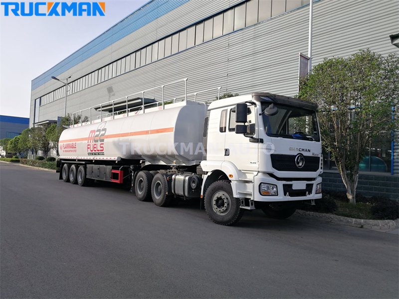 45 Cubic Meter Oil Tanker Truck Trailer