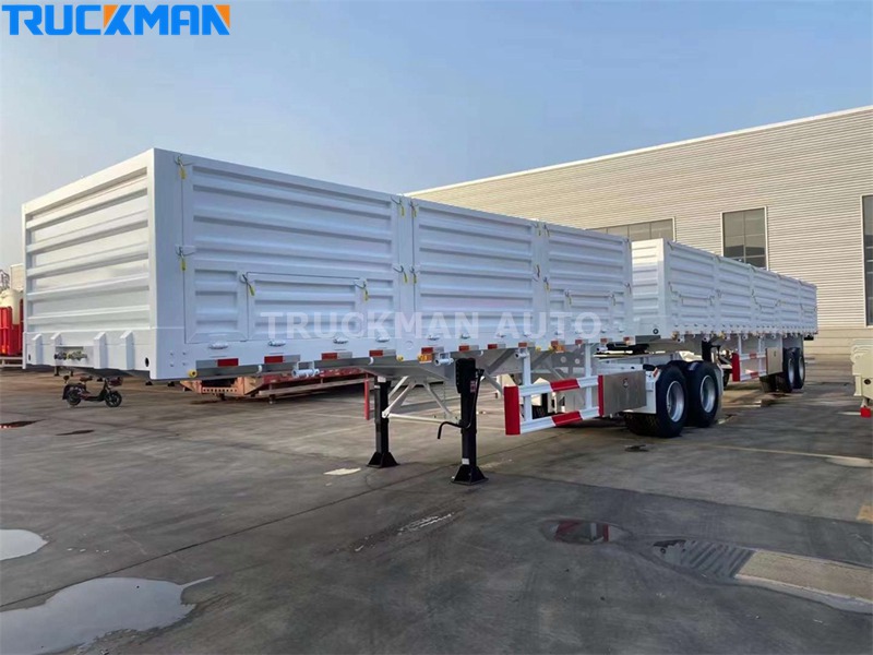 2 Gandar 50 Tan Super Link Pagar Semi Treler