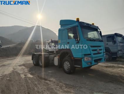 SINOTRUK 430HP Тракторная головка