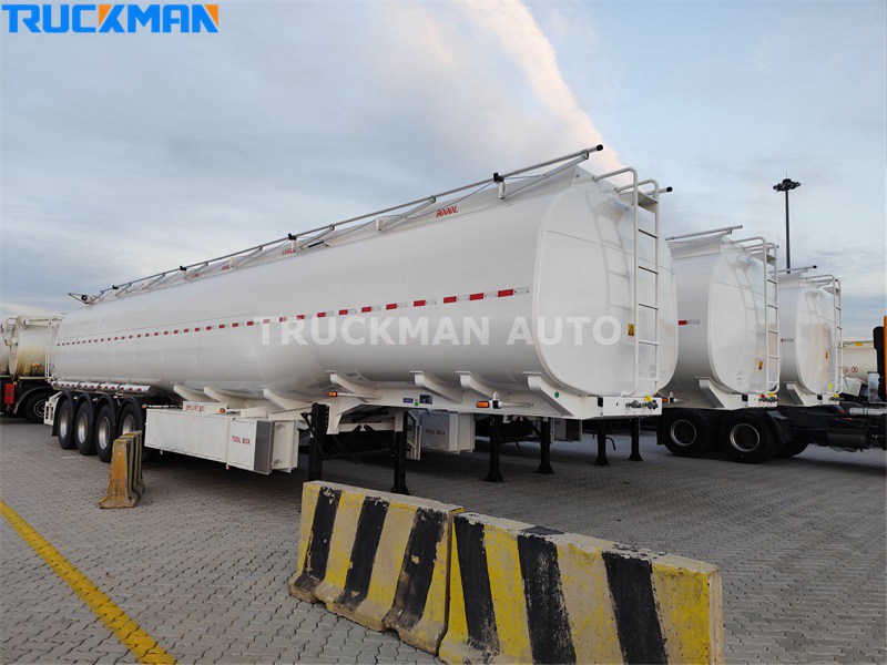 Fuel tank trailer