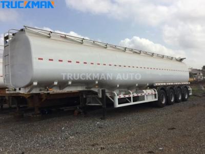 4-осный полуприцеп с топливным баком 45 м3