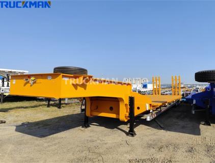 40-футовый низкорамный прицеп