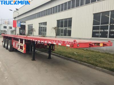 3-осный бортовой прицеп-контейнеровоз