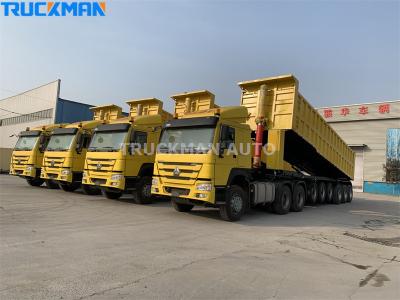 Treler Semi Tipping 6 Gandar 100 Tan