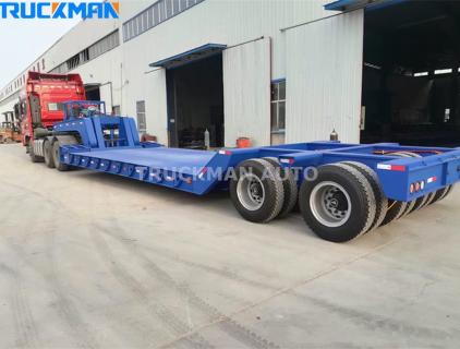 Trailer giường thấp