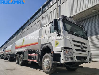 Полный трейлер нефтяного танкера