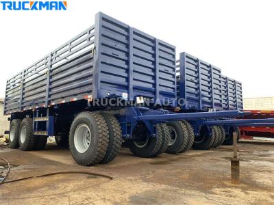 Trailer chở hàng đầy đủ 40000kg cho Ethiopia