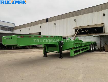 3-осный 60-тонный низкорамный прицеп