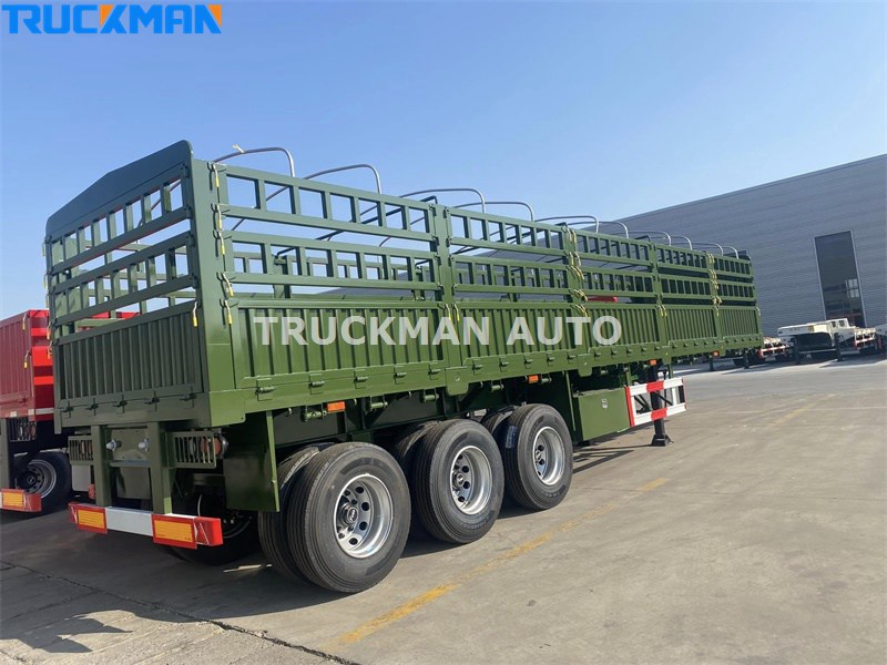 Tri-axles Cargo Semi Trailer