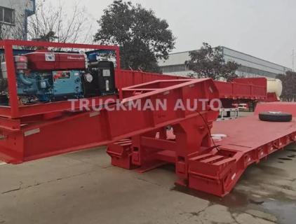 Đặc điểm của xe moóc bán tải giường thấp