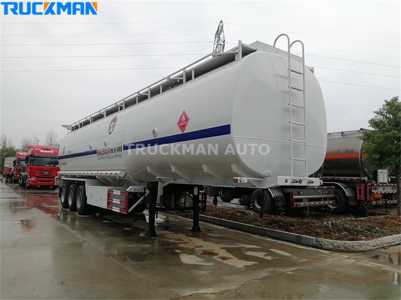 Fuel tanks tractor trailer