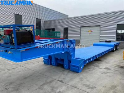 Treler Semi Katil Rendah 80 Tan