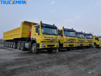 Treler Semi Dump 6 Gandar 45m3