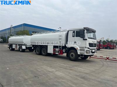 2 Axles Oil Tank အပြည့်အစုံ Trailer