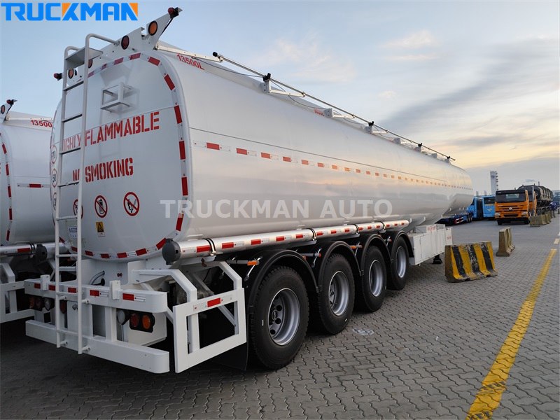 Fuel tank trailer