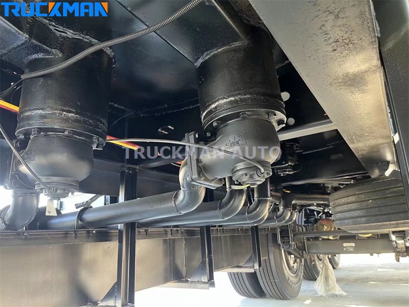 45 Cubic Meter Oil Tanker Truck Trailer