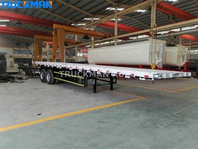 2-х осный 40-тонный бортовой полуприцеп-контейнеровоз