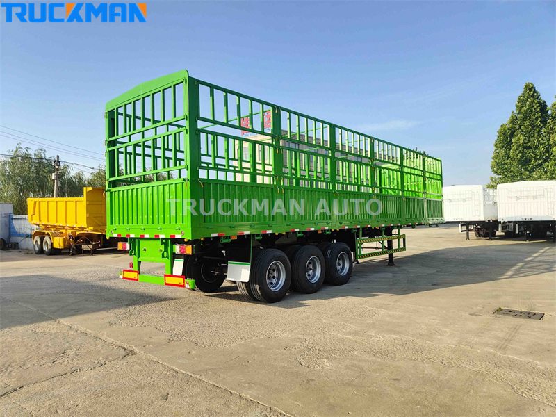 Прицеп забор 80 тонн 80 tons fence trailer