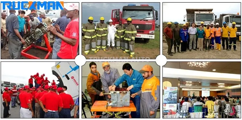 Bom serviço pós-venda Good After Sales Service