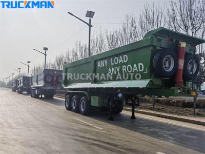 U Shape Bucket Dump Trailer