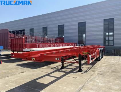 Trailer bộ xương container