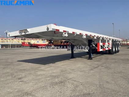 Rơ moóc phẳng 3 trục