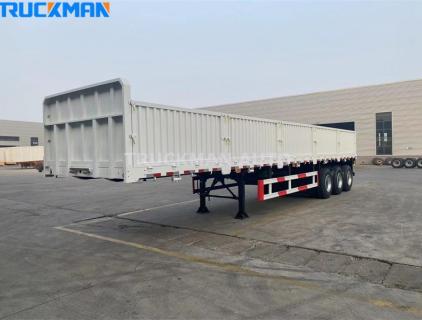Трейлер с боковой стенкой