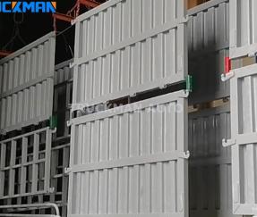 Semi Trailer Spraying Line